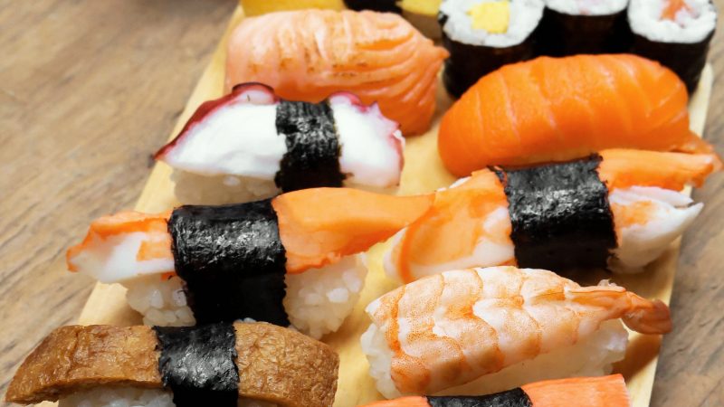 Alt om sushi i København